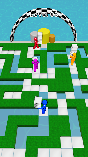 Android application Stacker Maze screenshort