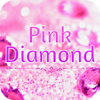 Pink Diamond Font for FlipFont , Cool Fonts Text