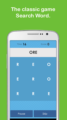 Android application One Search Word screenshort
