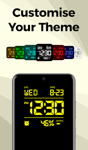 Led Digital clock-Smart, Alarm Unknown