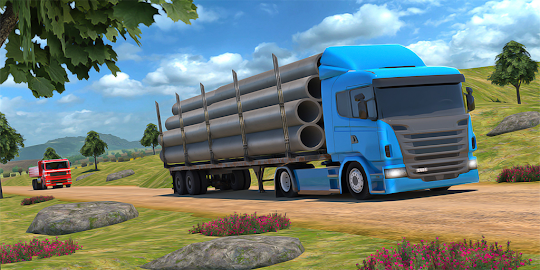 Real Truck Simulator Game 3D