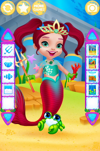 Cute Mermaid Dress Up  screenshots 3