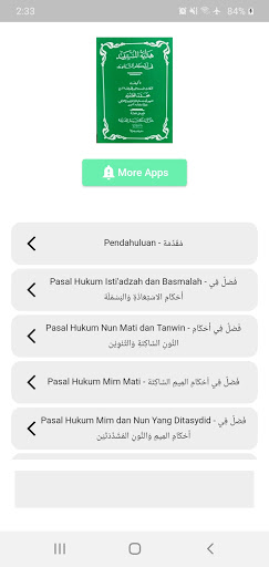 Terjemah Hidayatul Mustafid Offline Arab Indonesia