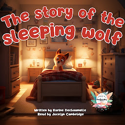Obraz ikony: The story of the sleeping wolf: A touching and inspiring tale for children! For children aged 2 to 5