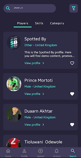 Spotted By Screen 3