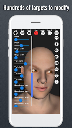 Face Model - 3D Head pose toolのおすすめ画像5