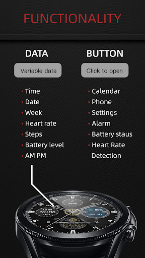 Diablo Machinery For Wear OS Screen 2