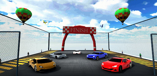 Car Driving Stunt Racing Games