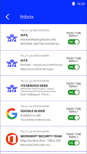 IATA Cyber Security Training Screen 3
