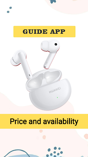 Android application Huawei FreeBuds 4i Guide screenshort