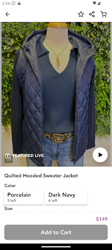 Screenshot of Mainstream Boutique Lancaster