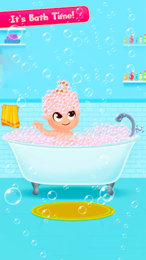 Android application newborn babysitter baby care screenshort