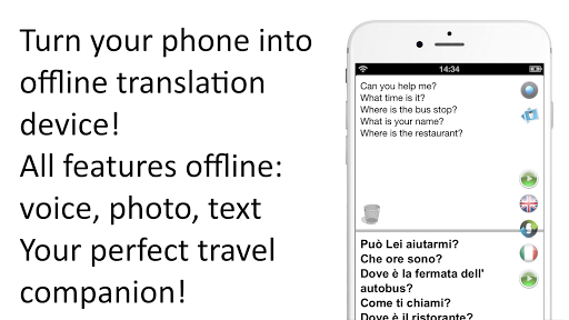 Android application Offline Translator: Italian-En screenshort