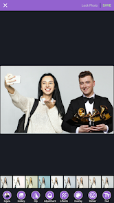 Captura de Pantalla 13 Best Selfie With Sam Smith android