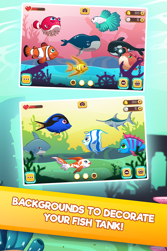 Android application My Dream Fish Tank Aquarium screenshort