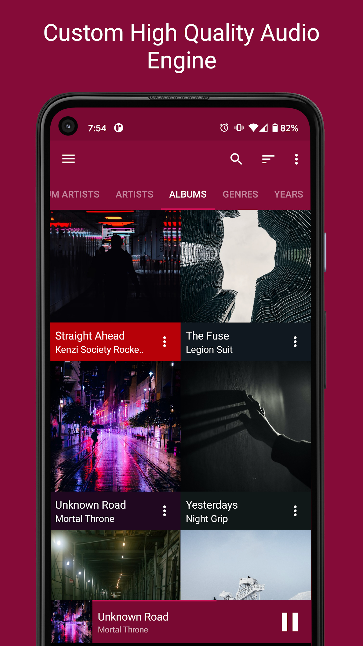 GoneMAD Music Player (Trial) 