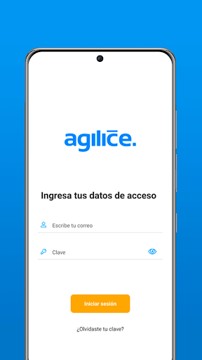 Android application Agilice screenshort