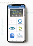 screenshot of خدمات شبکه های افغانستان 2024