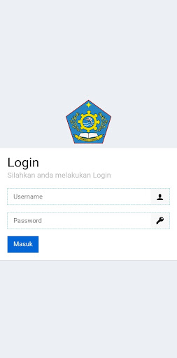 Android application Presensi SMK N 2 Rembang screenshort