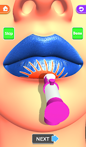 Captura 22 ¡Labios hechos! Juego ASMR 3D  android