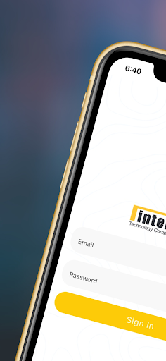 Android application Intertech MobileFS screenshort