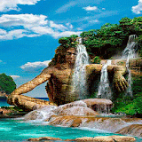 Amazing Waterfall LWP icon