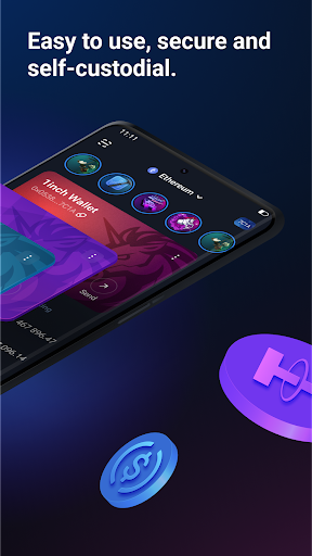 1inch: Crypto DeFi Wallet Screen 3