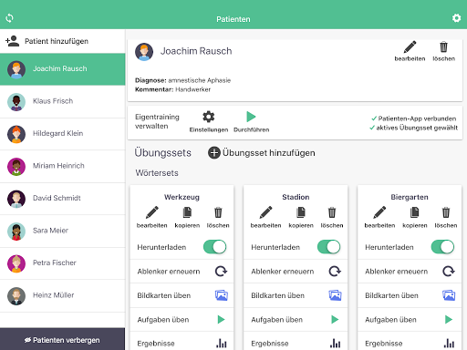 App preview