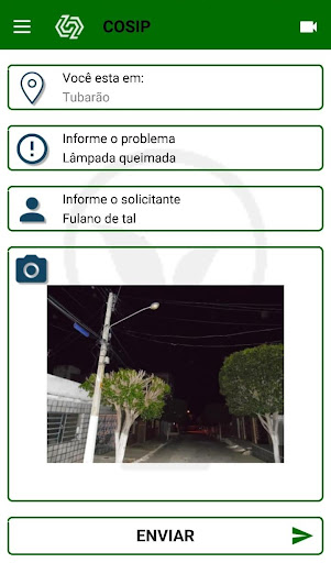 Android application COSIP - Amurel screenshort