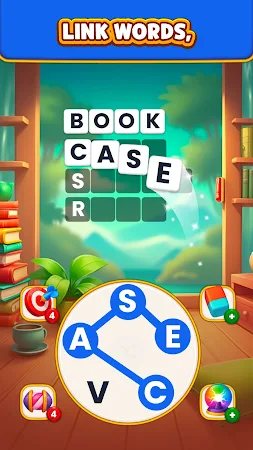 Game screenshot Word Tangle: Chain Words mod apk