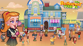 Idle Restaurant Tycoon - Screenshot 1