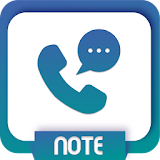 Call Note  -  Note Remender icon
