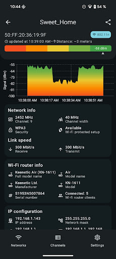 App preview