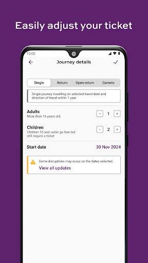 Heathrow Express Screen 3