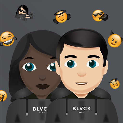 Blvckmoji logo