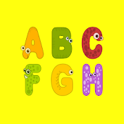  ABC Words for Kids Flashcards 