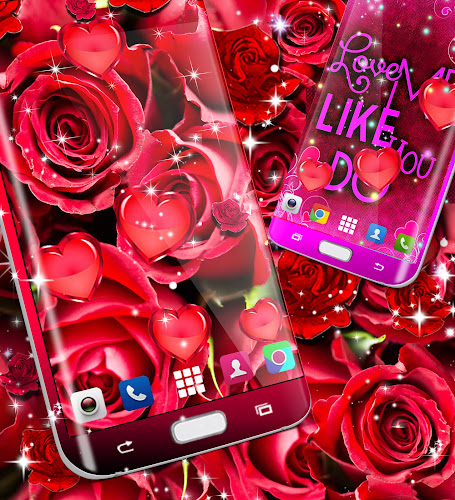 Red rose live wallpaper - Latest version for Android - Download APK