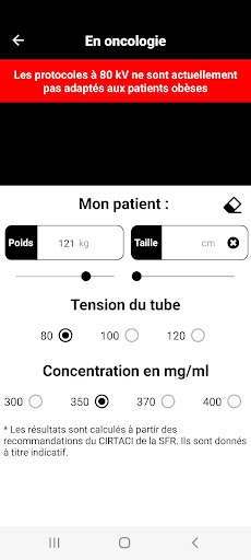 Opti Dose Screen 3
