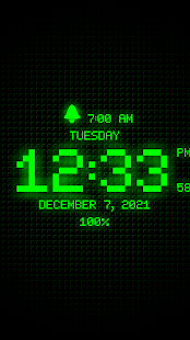 Alarm Digital Clock-7 Captura de pantalla