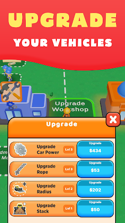 Game screenshot Idle Lumber World Build & Sell apk download