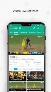 Cricbuzz - Live Cricket Scores Tangkapan layar