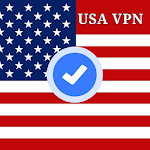 Cover Image of Tải xuống VPN USA - Unlimited VPN Proxy & Secure VPN USA 1.3 APK