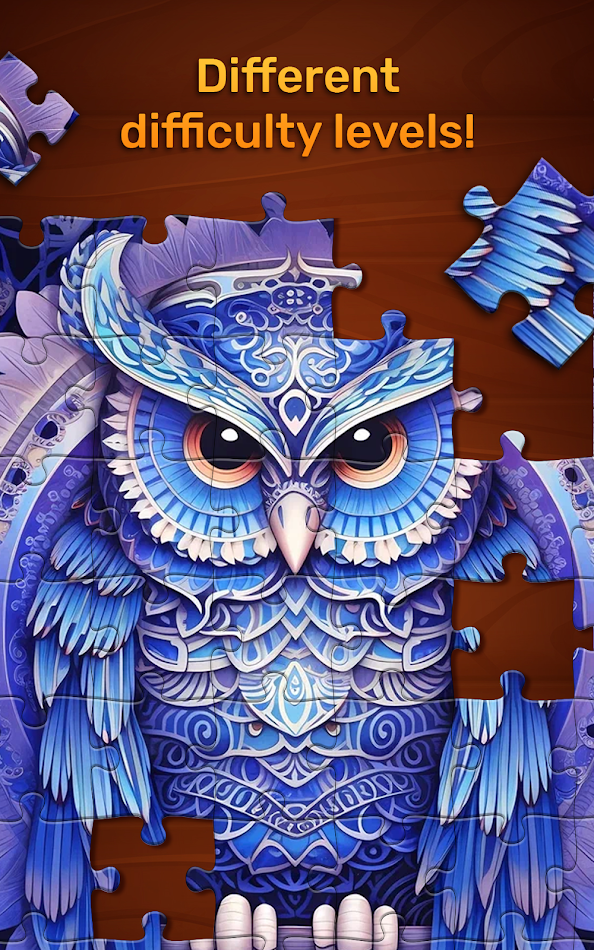 #6. Jigsaw Puzzle Games Antistress (Android) Podle: Abovegames