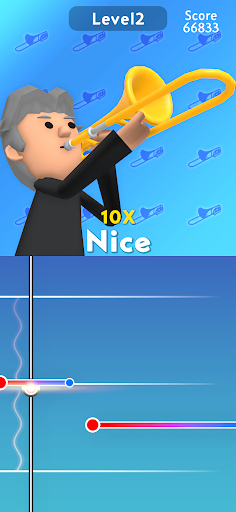 Android application Trombone! screenshort