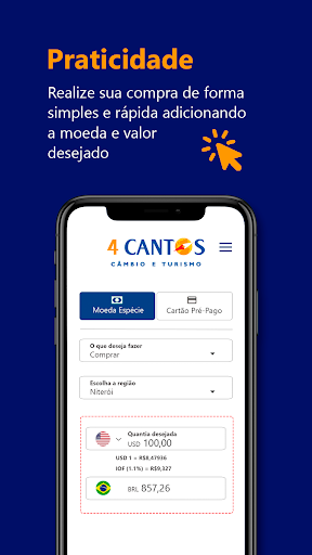 4 Cantos Câmbio e Turismo Screen 2