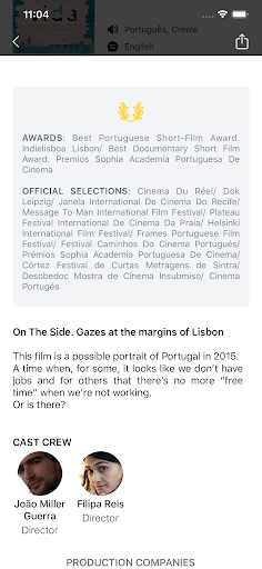 GuideDoc Curated documentaries Screen 3