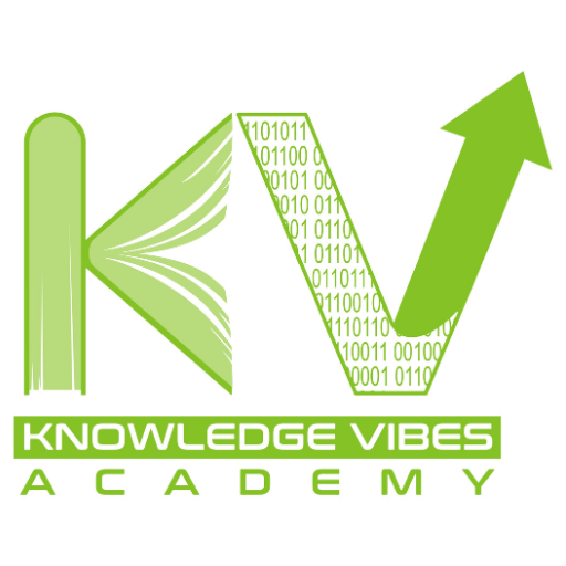 Knowledge Vibes Academy logo
