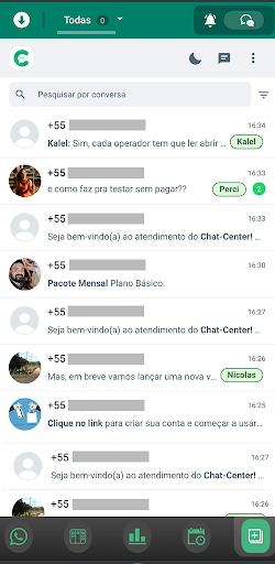 ChatCenter Screen 2