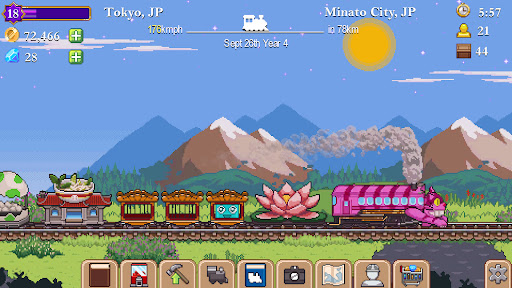 Tiny Rails - Train Tycoon 2025 screenshot 5