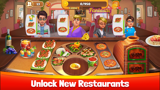 COOKING STAR Apk Mod for Android [Unlimited Coins/Gems] 2
